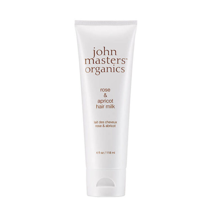 John Masters Organics Hair Milk Rose & Apricot, 118 ml