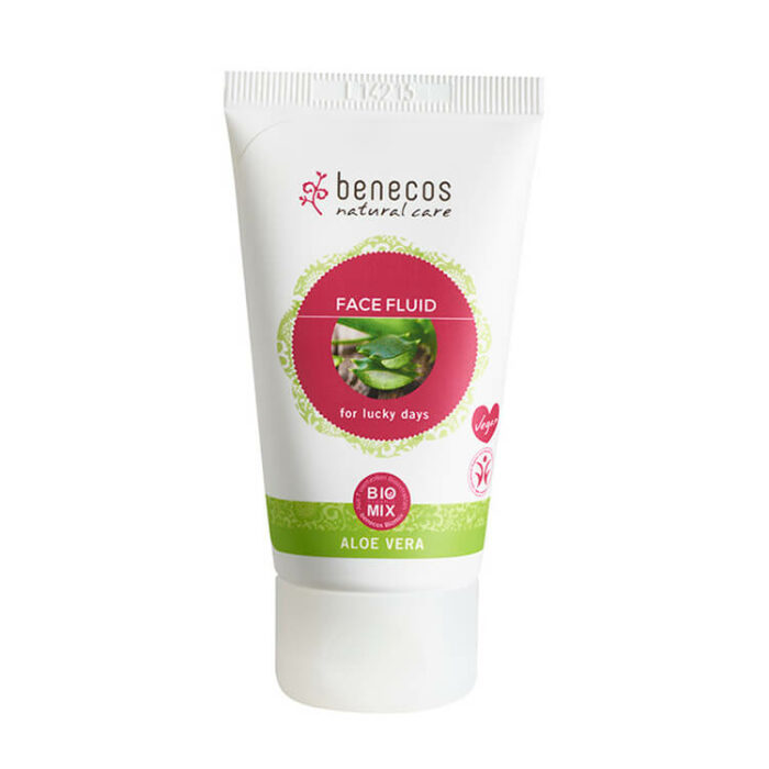 Benecos Natural Face Fluid Aloe Vera