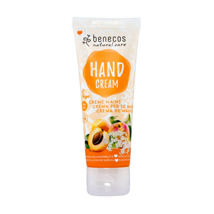 Benecos Natural Hand Cream Apricot & Elderflower