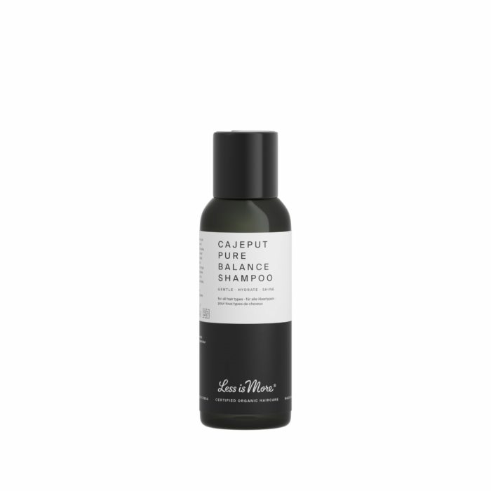 Less is More Cajeput Pure Balance Shampoo Travel Size 30 ml